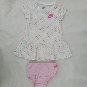 Nike, Tennis Dress and UndieShorts/Pull-On Shorts, Baby/Toddler Girl, Size 18M
